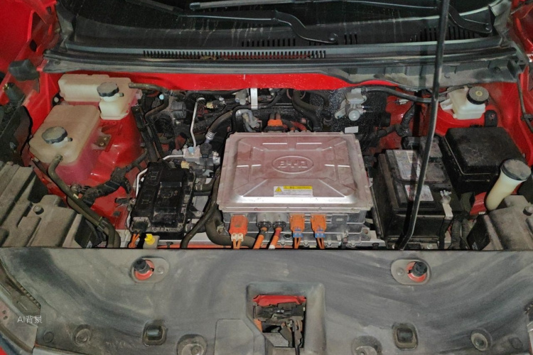 BYD Yuan New Energy 2020 #22 BYD Yuan New Energy 2020 imagen de coche #22