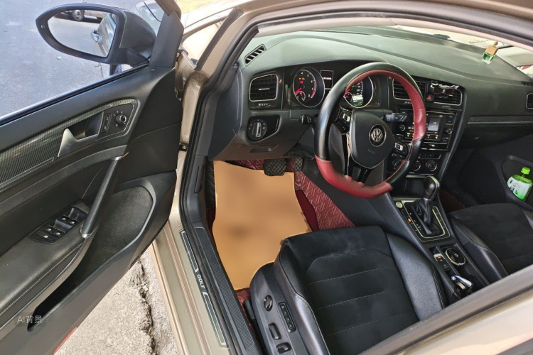 Volkswagen Golf 2018 #18 Volkswagen Golf 2018 car image #18