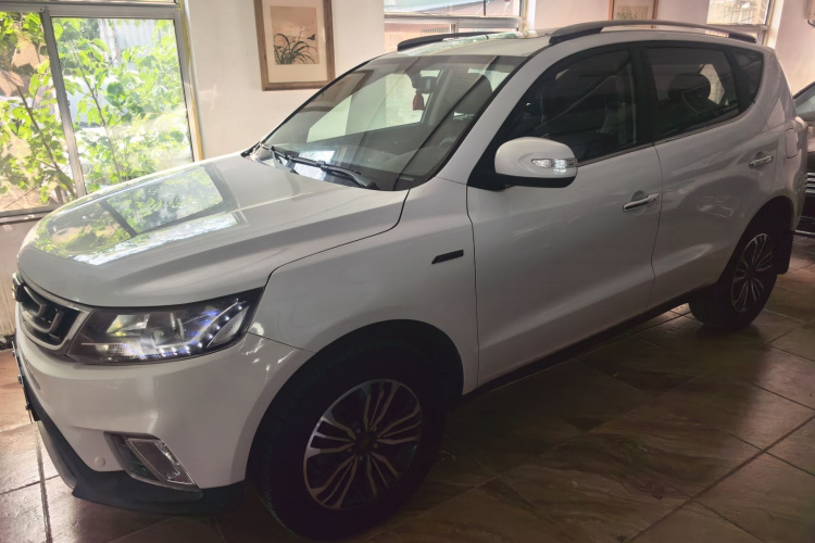 GEELY Vision X6 2017 car image #4