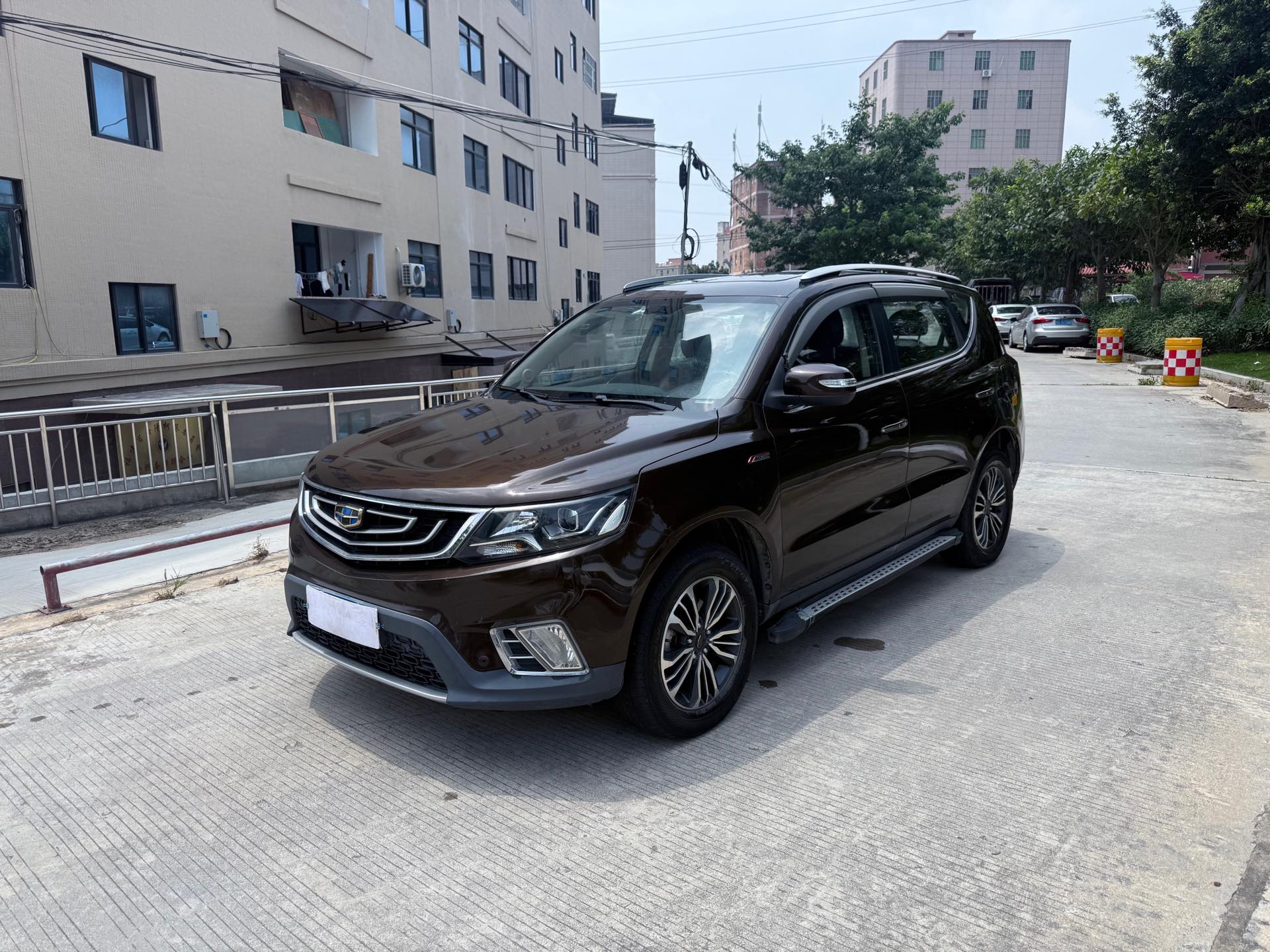 GEELY Vision X6 2017 car image 
