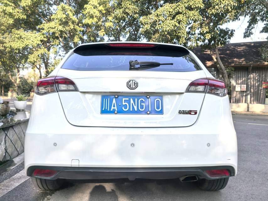 MG 5 2013 #4 MG 5 2013 car image #4