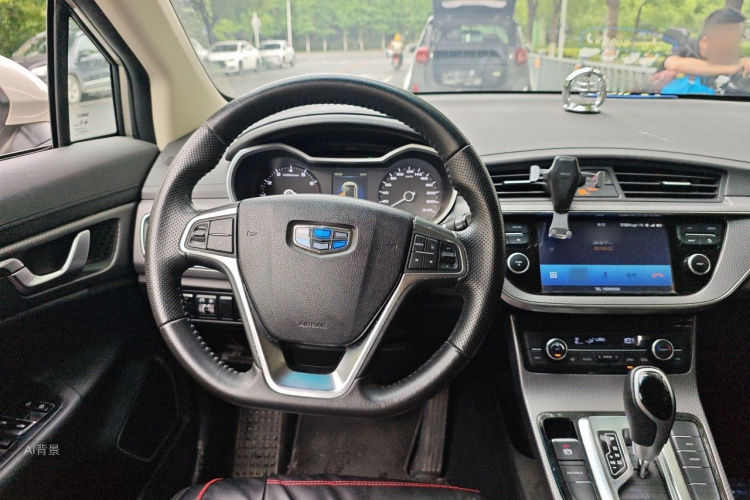 GEELY Emgrand GS 2018 #12 GEELY Emgrand GS 2018 car image #12