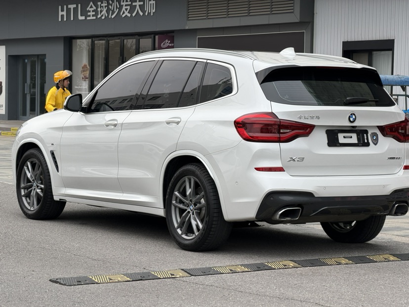 BMW X3 2020 #4 BMW X3 2020 car image #4