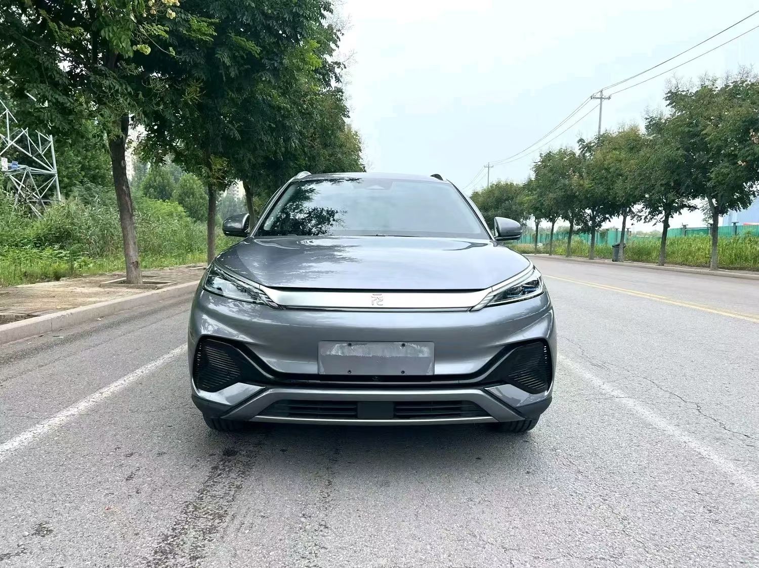BYD Yuan Plus 2024 #2 BYD Yuan Plus 2024 car image #2