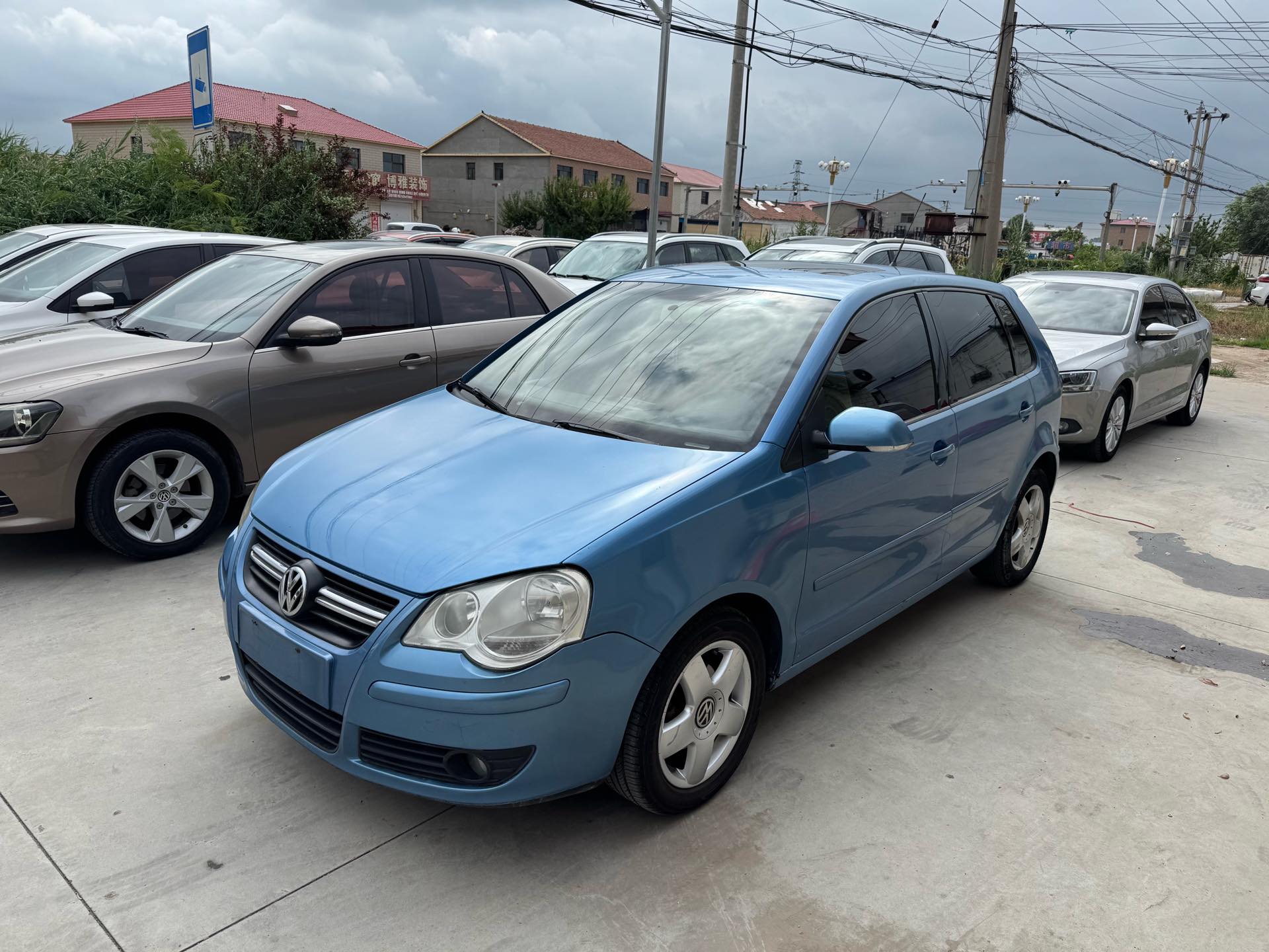 Volkswagen Polo 2009 Volkswagen Polo 2009 car image