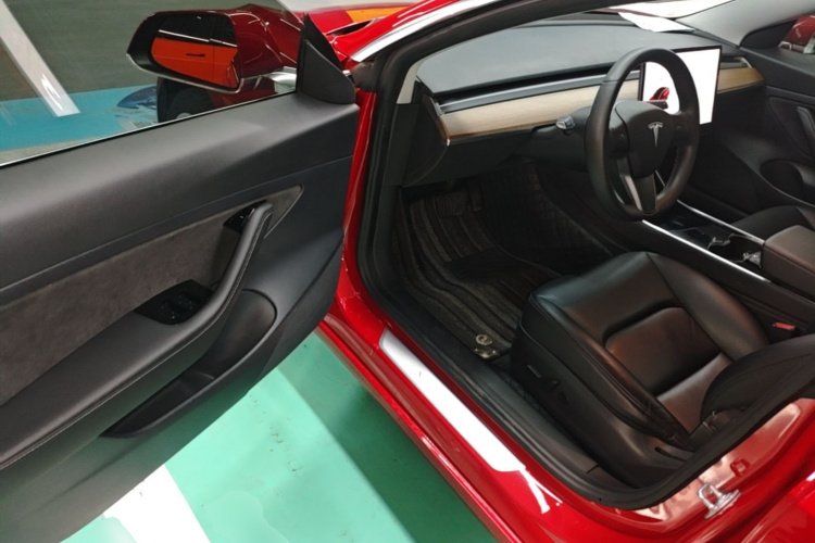 Tesla Model 3 2020 #16 Tesla Model 3 2020 car image #16