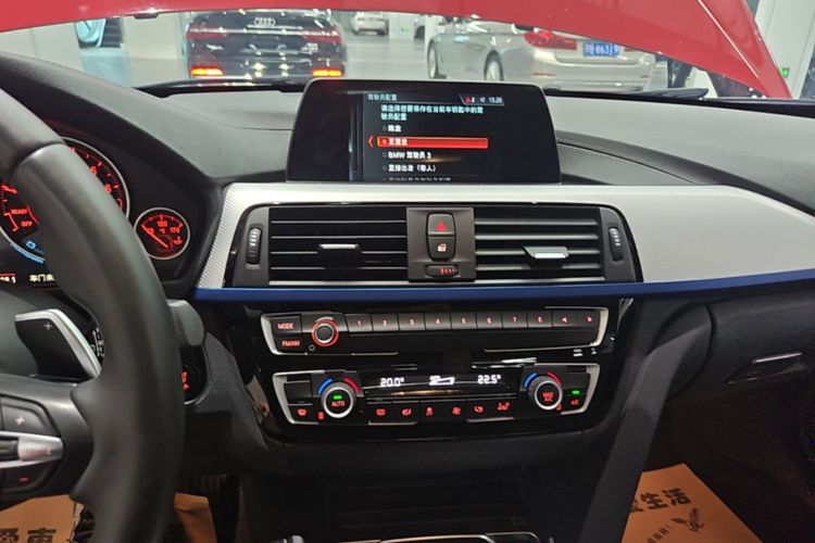 BMW 3 Series 2018 car image #13