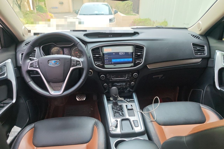 GEELY Vision X6 2018 car image #11