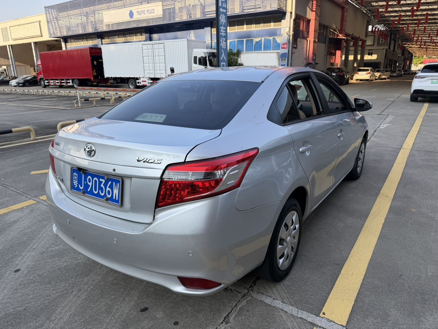 Toyota Vios 2015 صورة سيارة #6