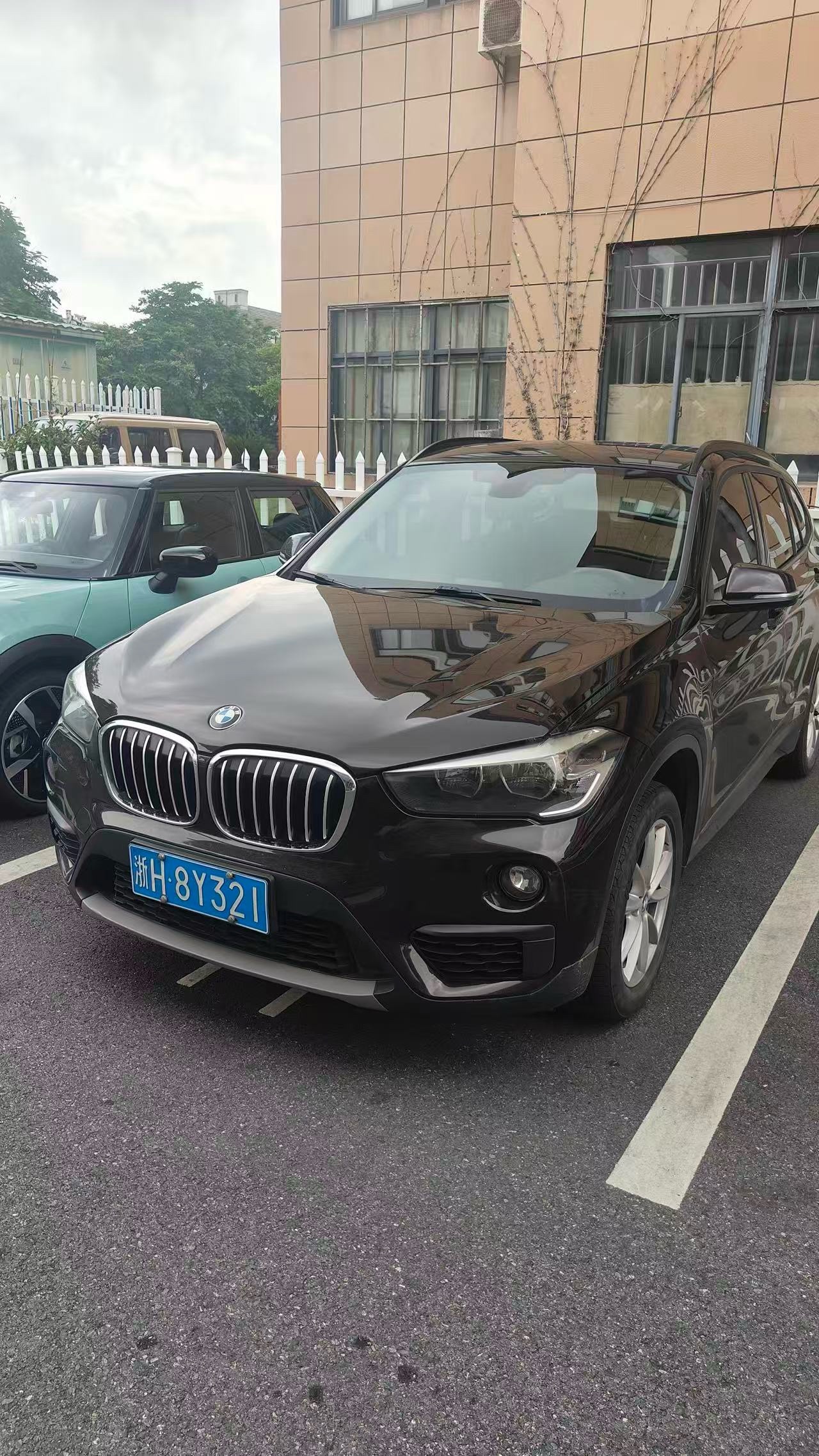 BMW X1 2018 car image 