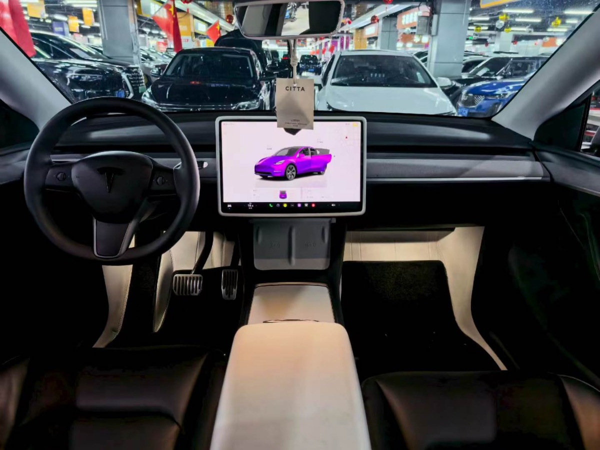 Tesla Model Y 2024 #6 Tesla Model Y 2024 car image #6