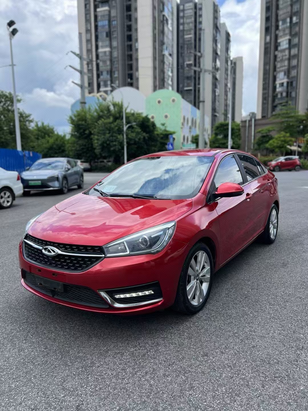 Chery Arrizo 5 2017 immagine di auto 