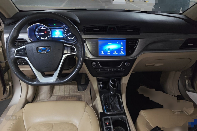GEELY Emgrand 2017 car image #11