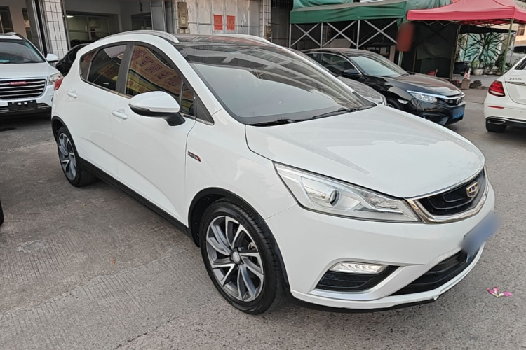 GEELY Emgrand GS 2018 car image #4
