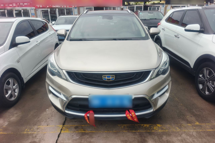 GEELY Emgrand GS 2019 car image #4