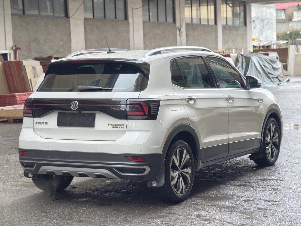 Volkswagen T-Cross 2020 #7 Volkswagen T-Cross 2020 car image #7