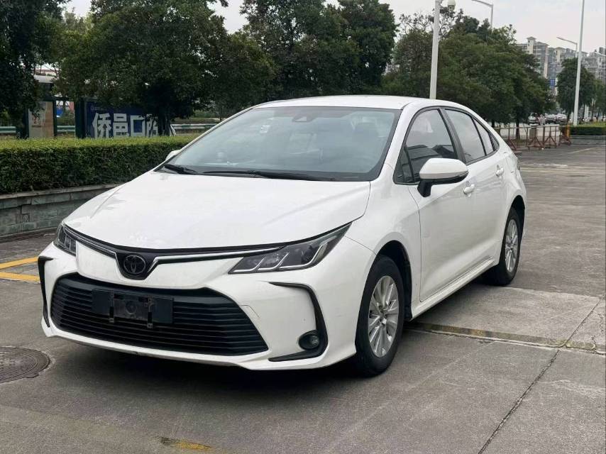 Toyota Corolla 2019 Toyota Corolla 2019 car image