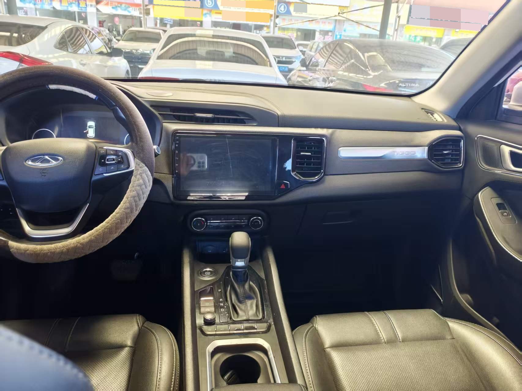 Chery Tiggo 5x 2019 #5 Chery Tiggo 5x 2019 car image #5