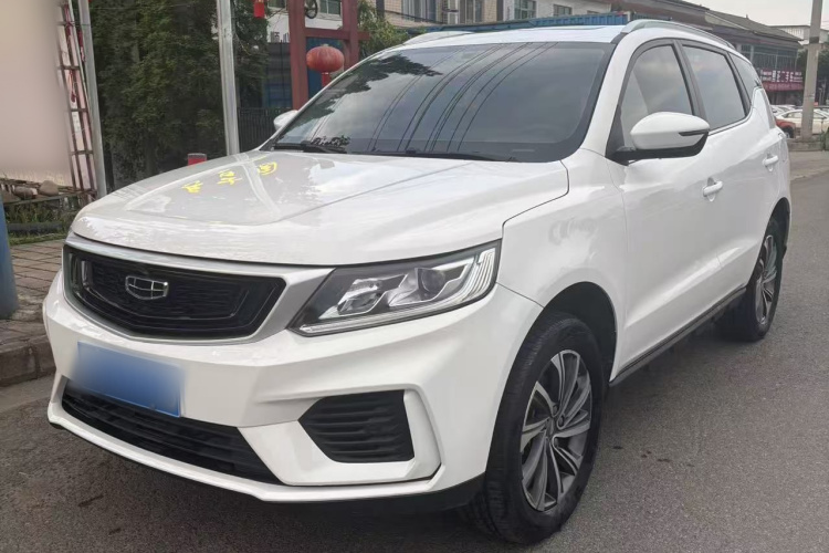 GEELY Vision X6 2021 #3 GEELY Vision X6 2021 car image #3
