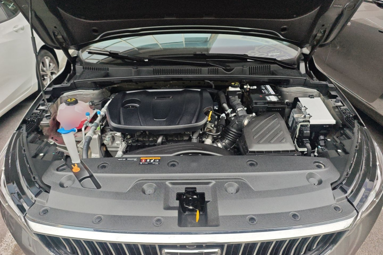 GEELY Emgrand 2024 #20 GEELY Emgrand 2024 car image #20