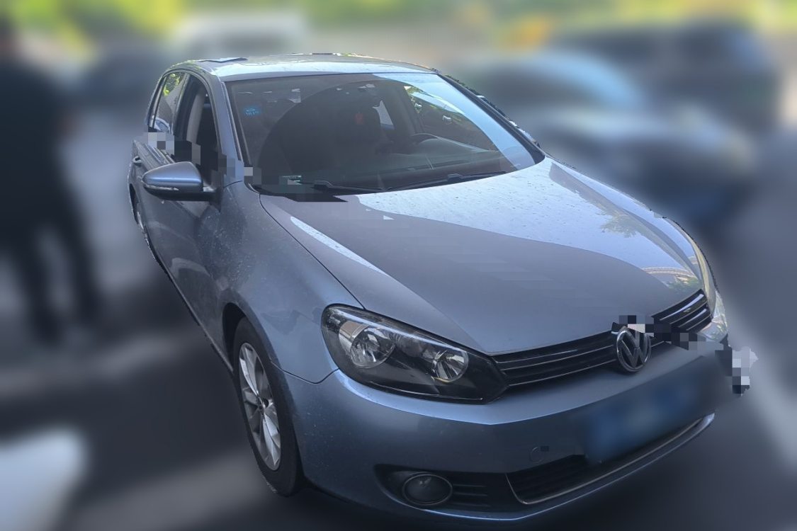 Volkswagen Golf 2012 #2 Volkswagen Golf 2012 صورة سيارة #2