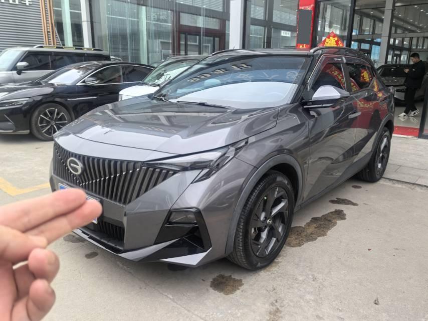 GAC Trumpchi GS3 2023 汽车图片 