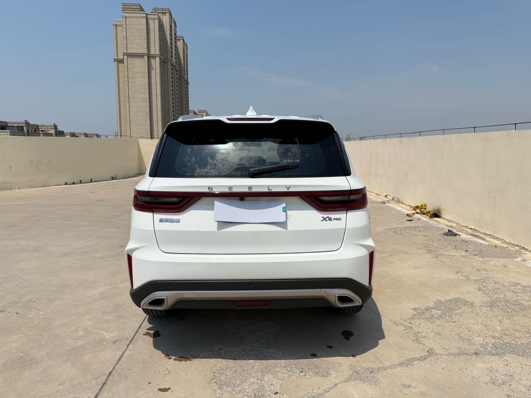 GEELY Vision X6 2023 car image #6