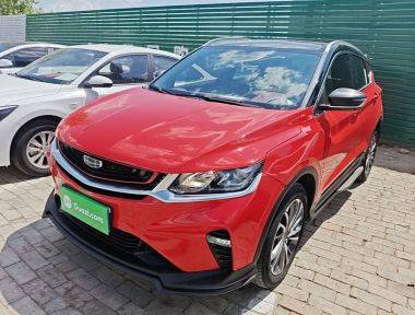 GEELY Coolray 2021 car image 