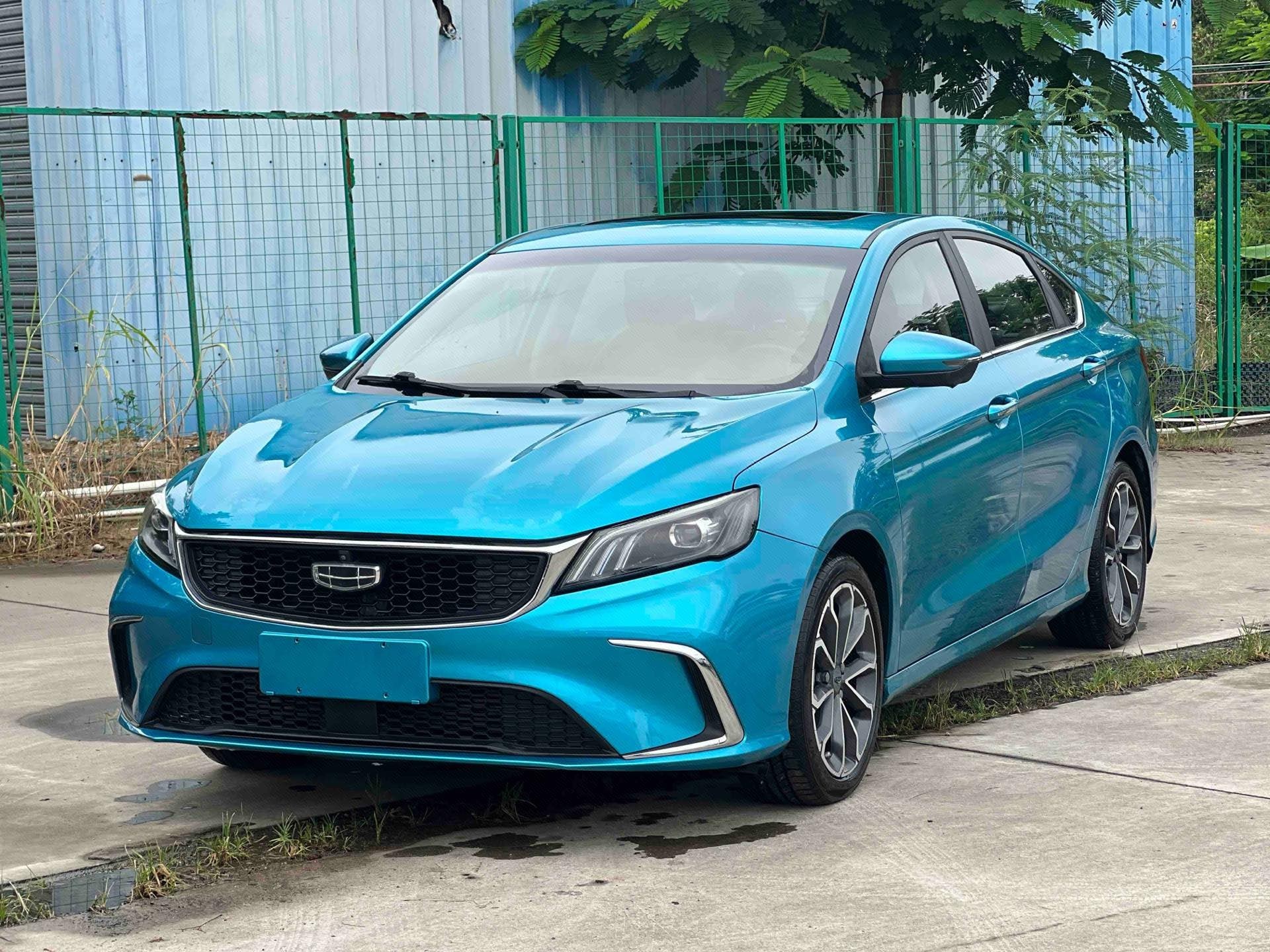 GEELY Binray 2021 GEELY Binray 2021 car image