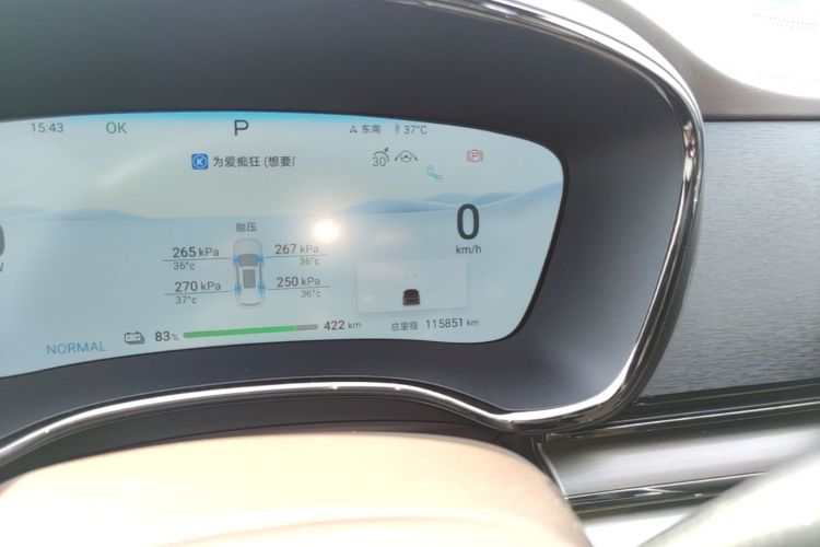 BYD Han 2024 car image #16