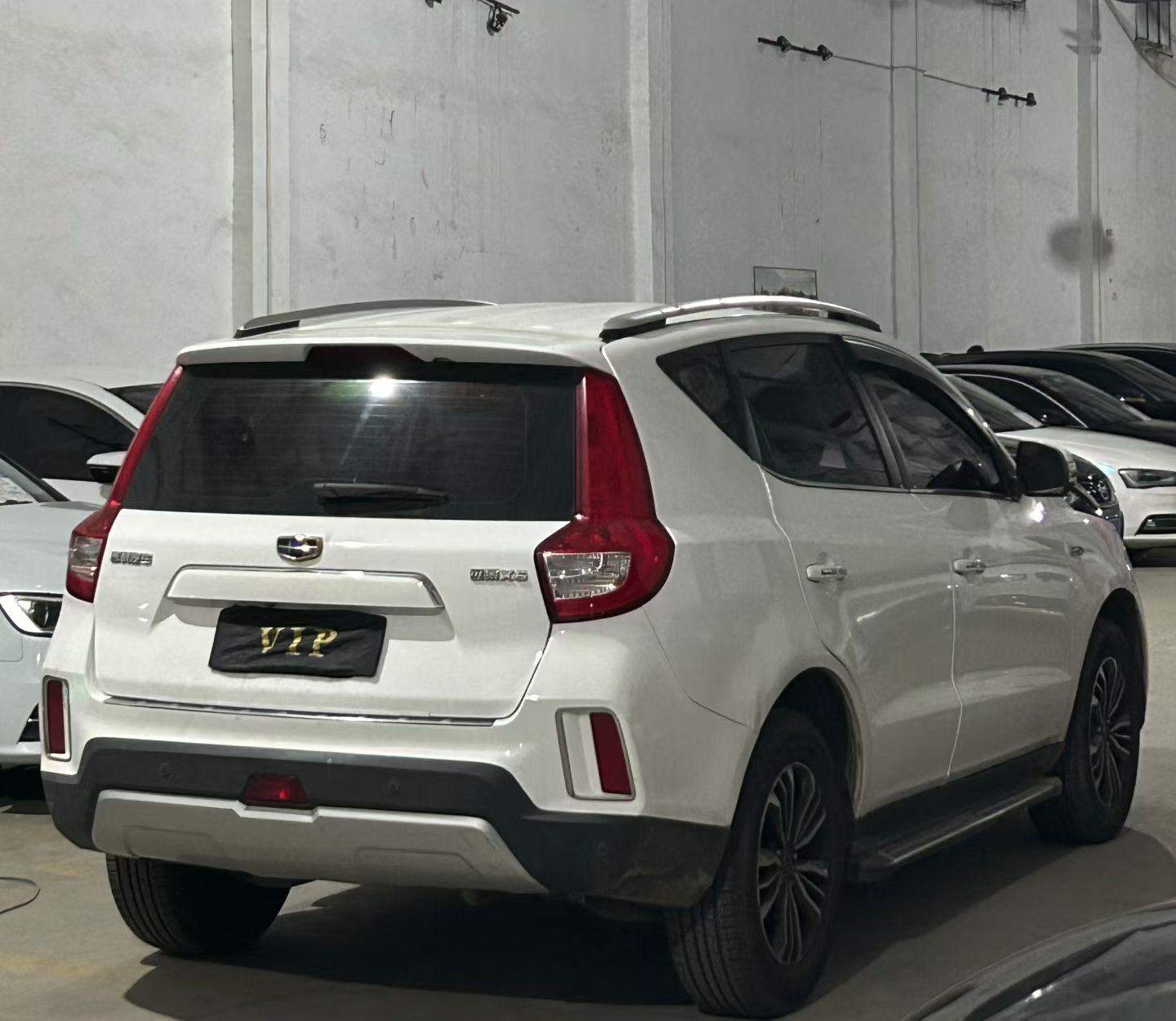 GEELY Vision X6 2016 #3 GEELY Vision X6 2016 car image #3