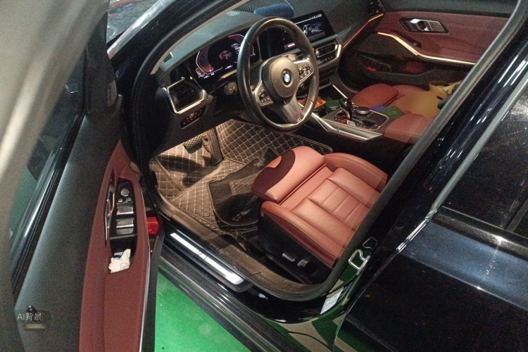 BMW 3 Series 2021 #18 BMW 3 Series 2021 immagine di auto #18