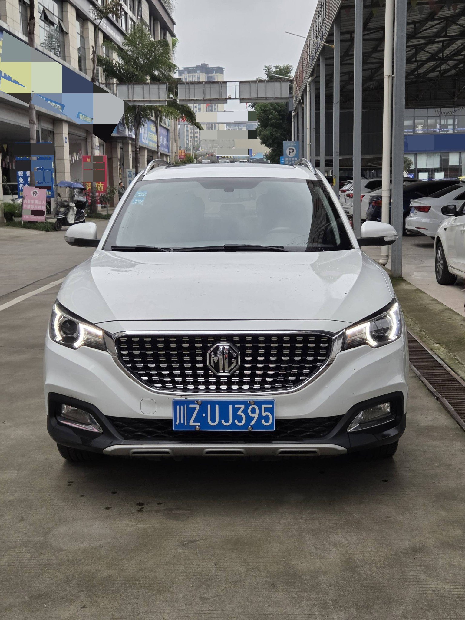 MG ZS 2018 #2 MG ZS 2018 immagine di auto #2