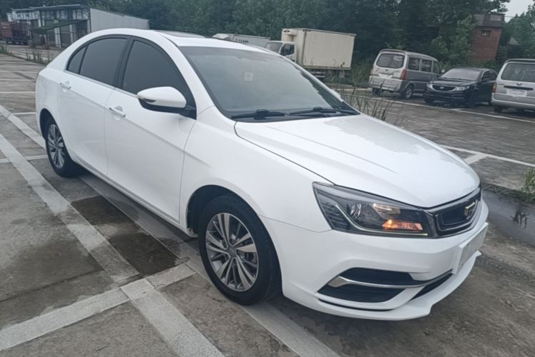 GEELY Emgrand 2019 #4 GEELY Emgrand 2019 car image #4