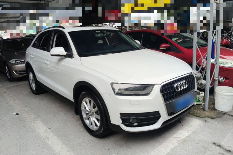 Audi Q3 2015 #4 Audi Q3 2015 صورة سيارة #4