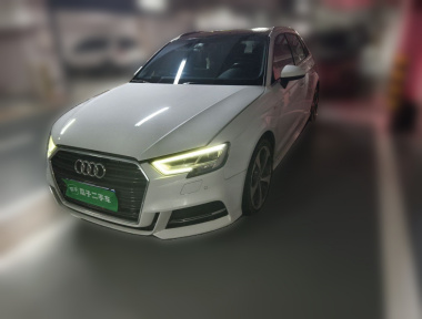 Audi A3 2018 car image 