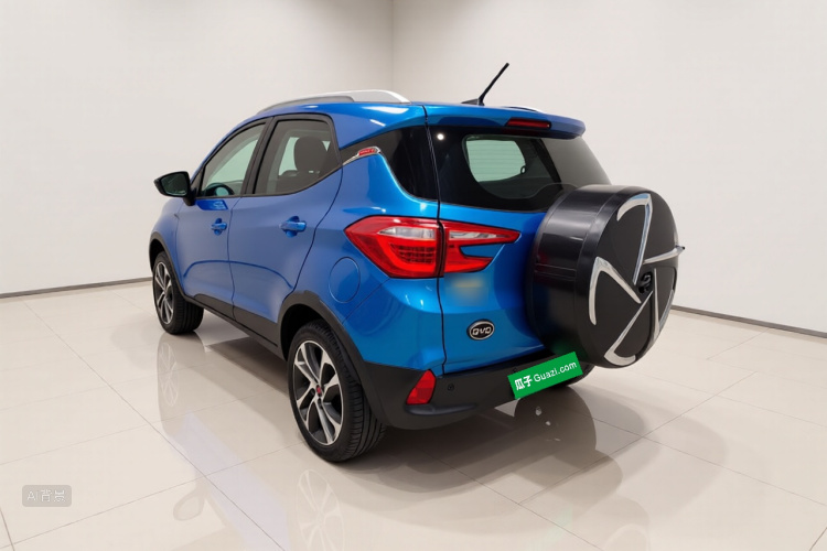 BYD Yuan 2016 #5 BYD Yuan 2016 car image #5