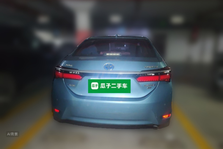 Toyota Corolla 2017 car image #6