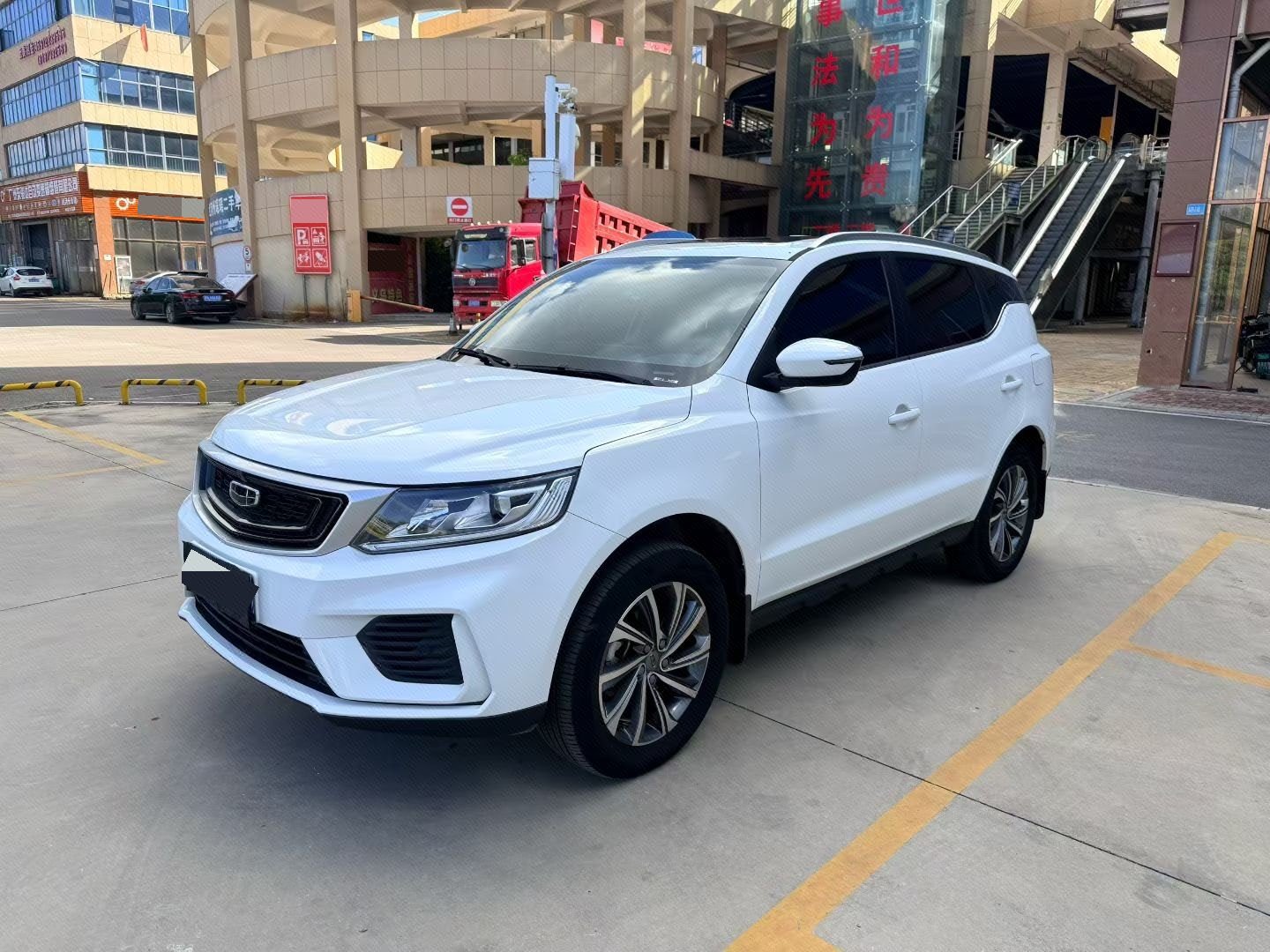 GEELY Vision X6 2021 GEELY Vision X6 2021 car image