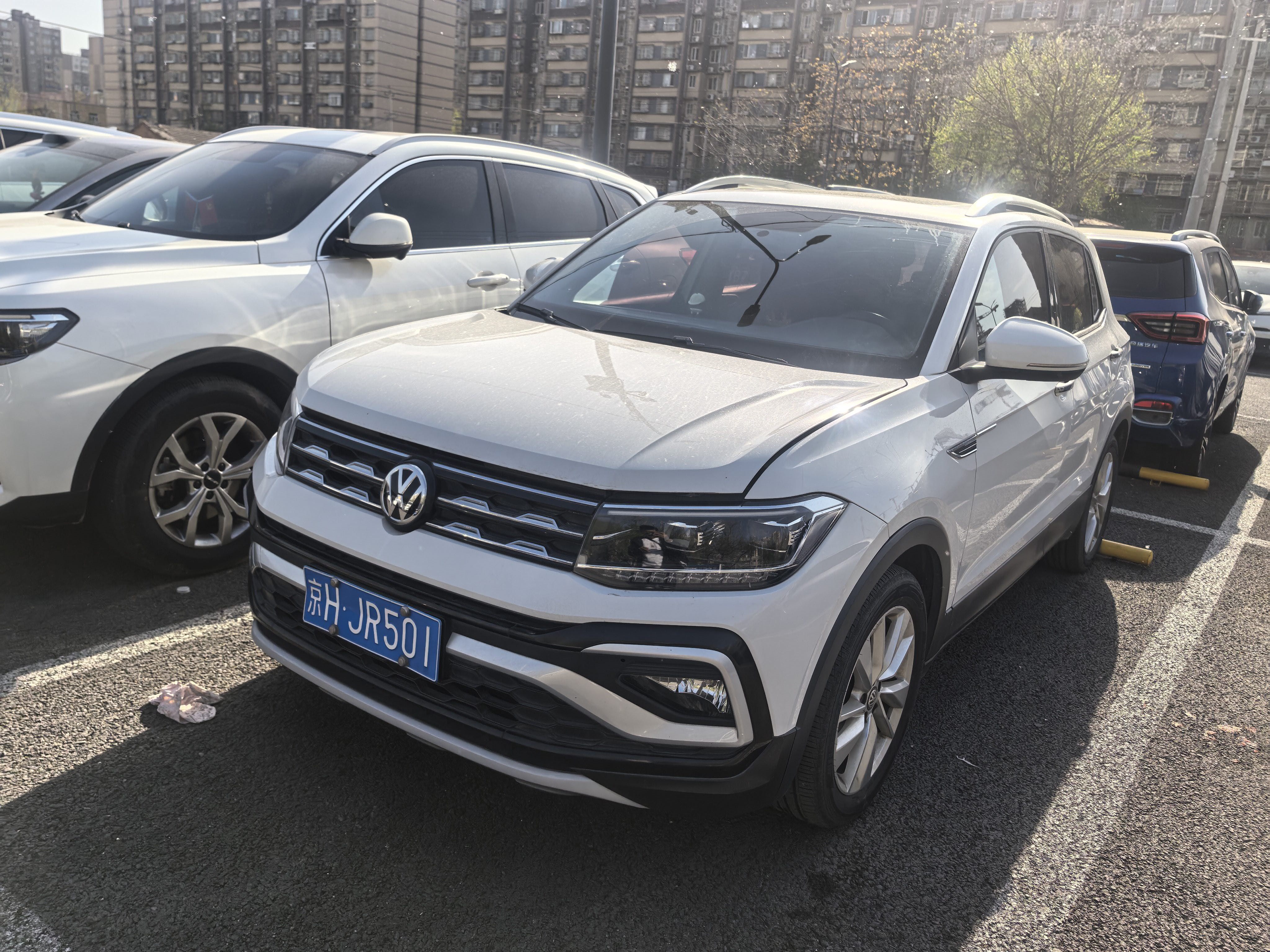 Volkswagen T-Cross 2020 汽车图片 