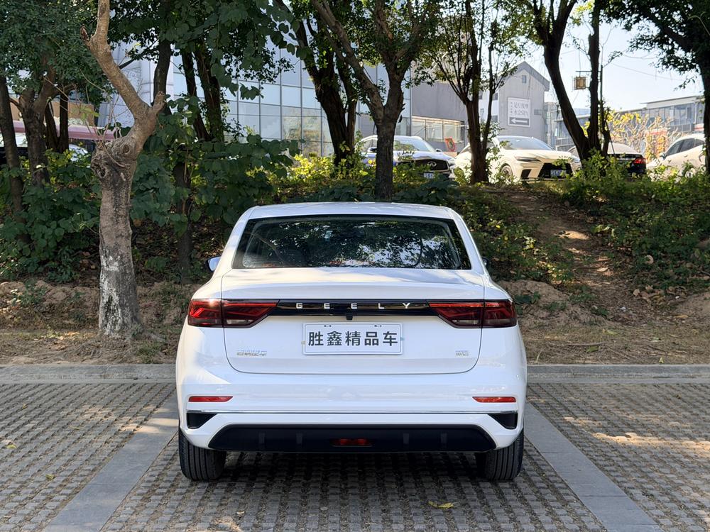 GEELY Emgrand 2024 #5 GEELY Emgrand 2024 car image #5