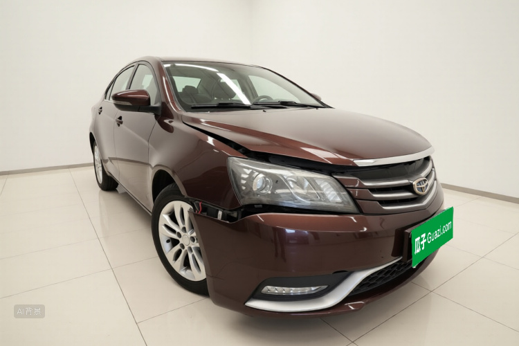 GEELY Emgrand 2014 car image #4
