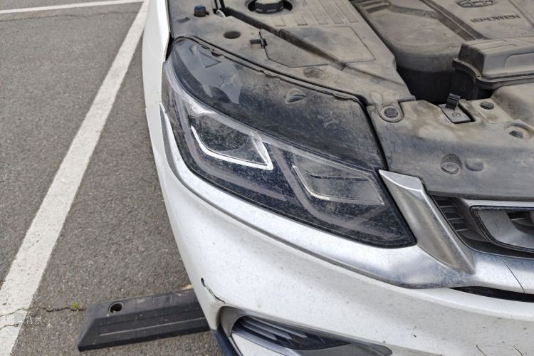 GEELY Coolray 2019 car image #8