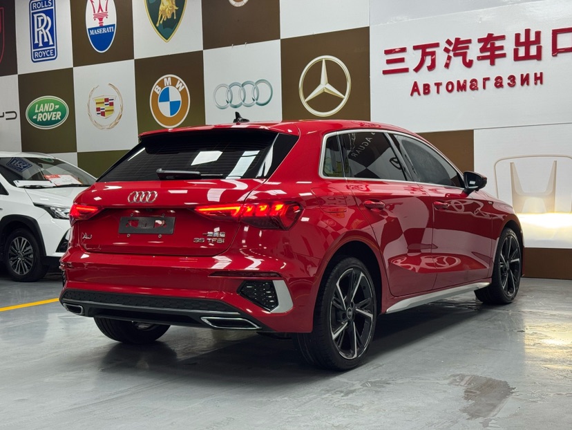 Audi A3 2022 car image #6