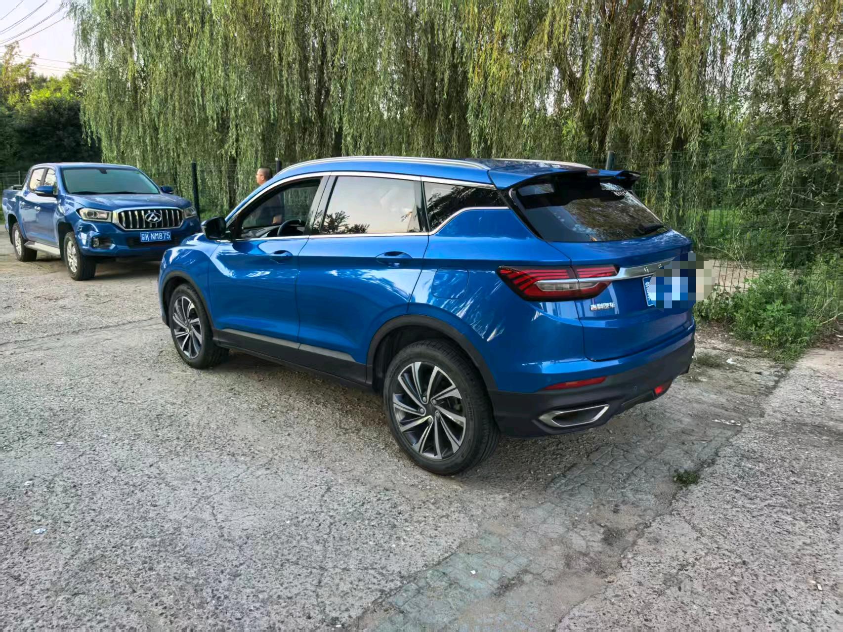 GEELY Coolray 2019 car image #2
