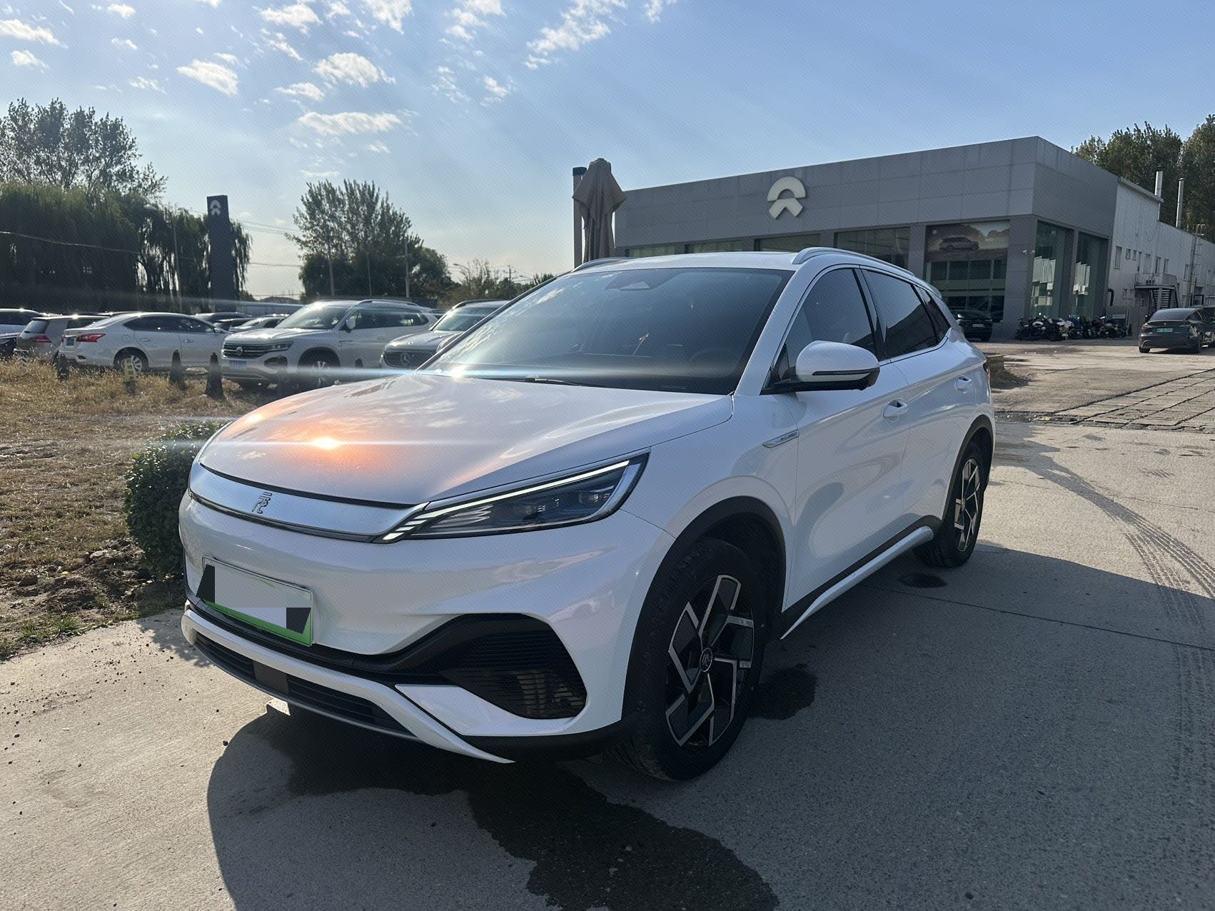 BYD Yuan Plus 2023 BYD Yuan Plus 2023 car image