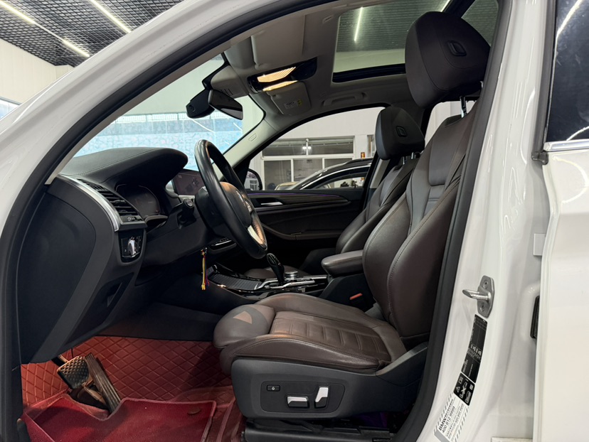 BMW X3 2019 #4 BMW X3 2019 car image #4