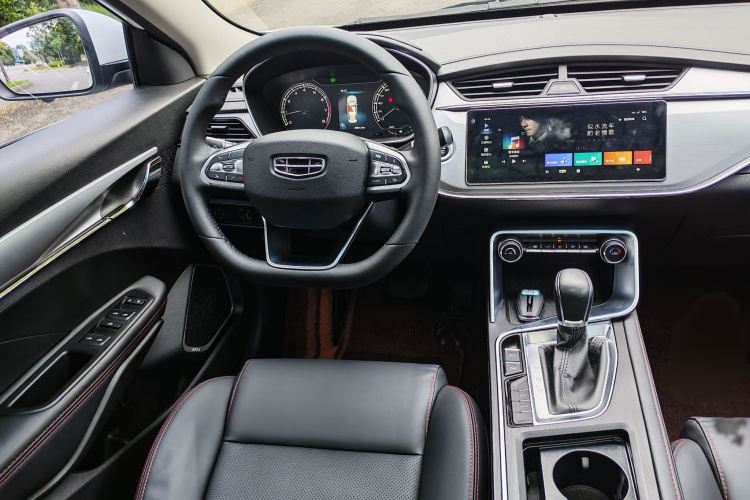 GEELY Binray 2021 #11 GEELY Binray 2021 صورة سيارة #11