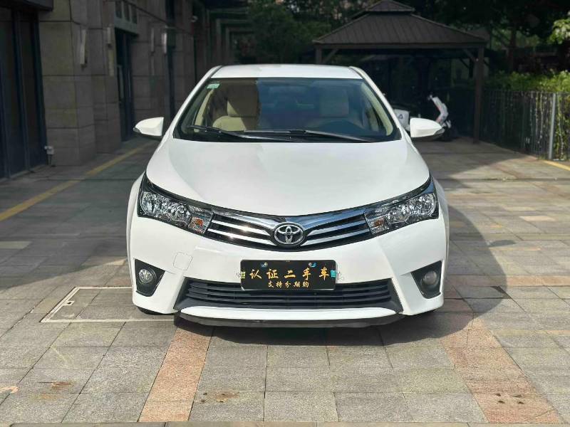 Toyota Corolla 2016 #2 Toyota Corolla 2016 car image #2