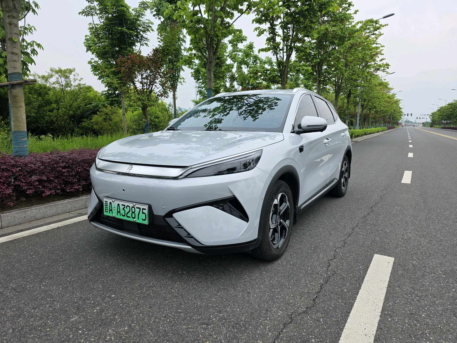 BYD Yuan Plus 2025 car image 